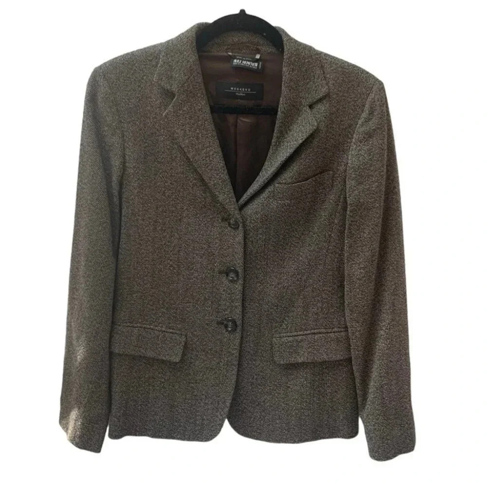 Weekend Max Mara Wool Blazer 6